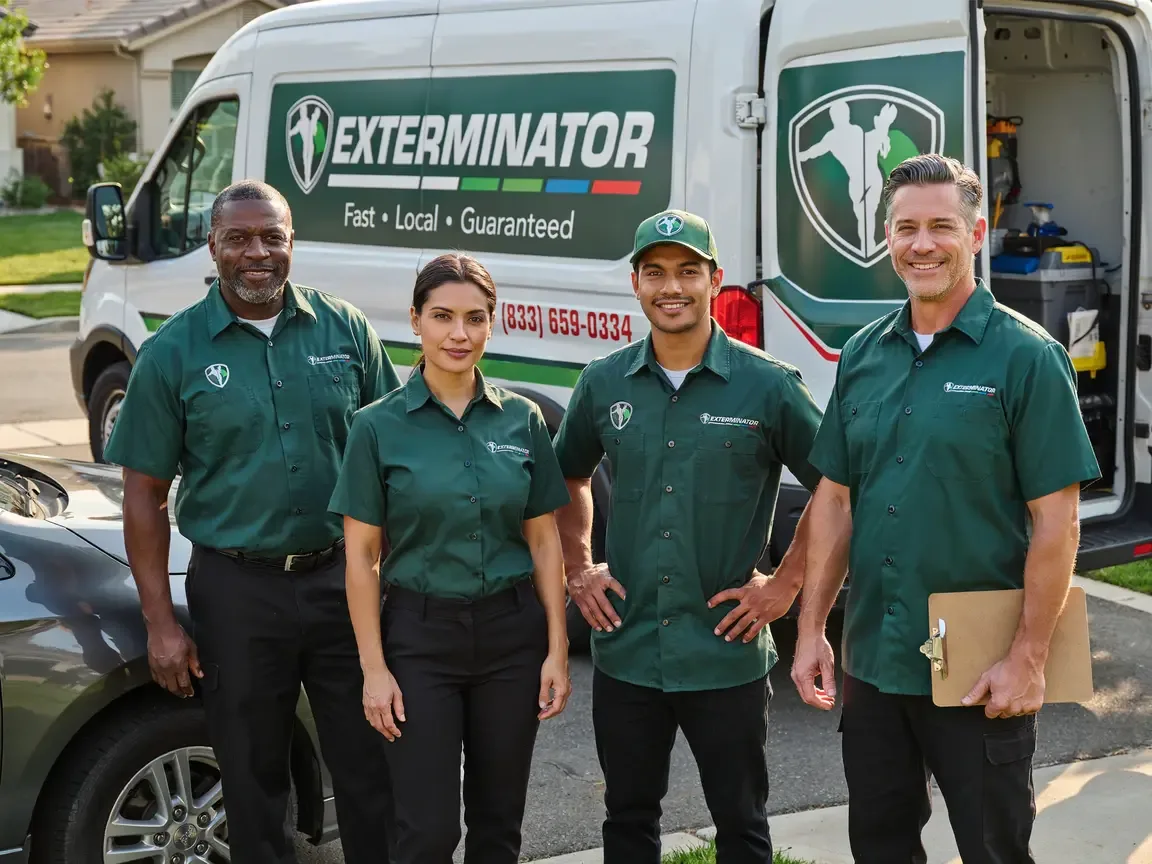 Pest Control company in Napoleon, MI