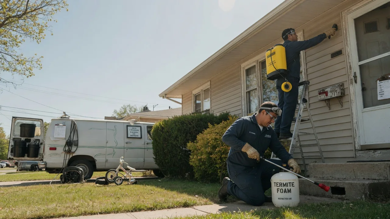 Pest Control in Napoleon, MI near me
